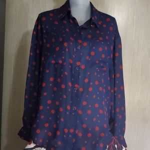 Woman's button down shirt